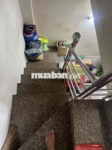 Nhà trong hẽm 1 lầu 1 trệt 38,6m2 1 phòng ngủ đường Bình Đức , Quận 8