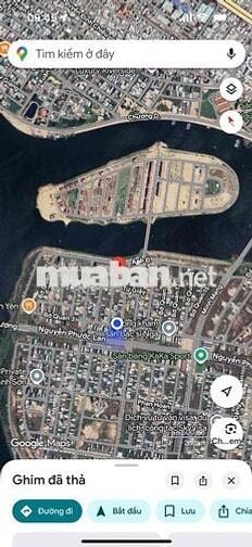 chính chủ gửi lô đất Nam Hoà Xuân đẹp sát góc