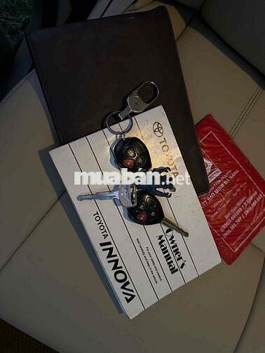 Toyota Innova 2007 G - 150000 km