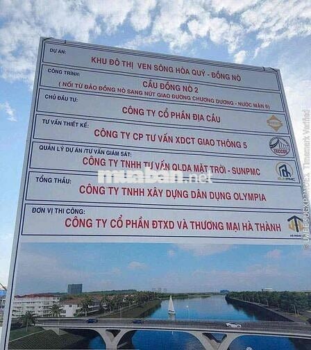 chính chủ gửi lô đất Nam Hoà Xuân đẹp sát góc