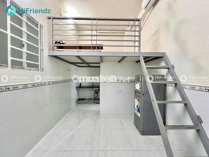 🎉Trống Sẵn Phòng Có Gác - Sẵn Máy Lạnh - Ngay Tô Hiệu - Thạch Lam✅