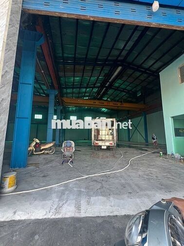 CHO THUÊ KHO MẶT TIỀN QUỐC LỘ 1A  BÌNH TÂN – DIỆN TÍCH 1.127m²