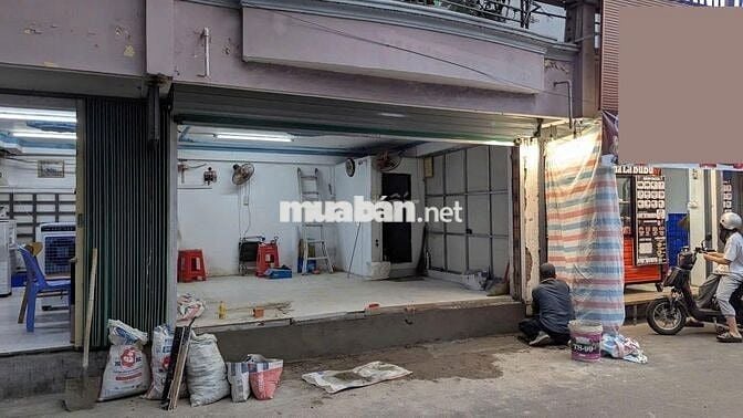 MẶT TIỀN HẺM D2 16M2 SAU LƯNG ĐH HUTECH KHU ẨM THỰC