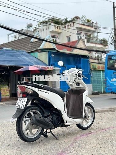 Honda Vision Trắng Đã qua sử dụng