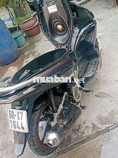 Honda Air Blade màu Đen