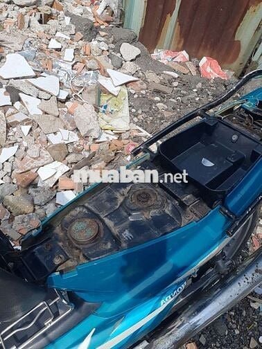 Honda Wave 110 màu Xanh