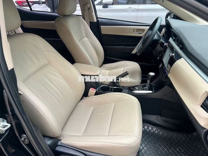 Toyota Corolla Altis 1.8G 2015 màu đen