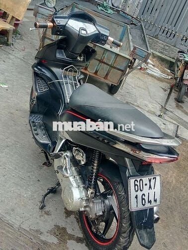 Honda Air Blade màu Đen