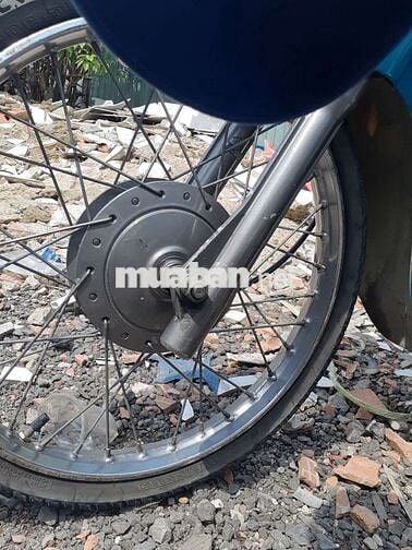 Honda Wave 110 màu Xanh