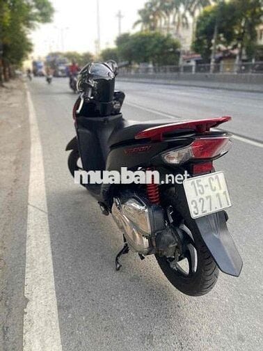 Honda Vision Đen sần chính chủ đời cao zin đẹp