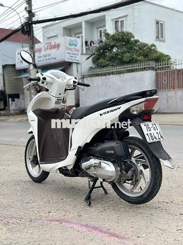 Honda Vision Trắng Đã qua sử dụng