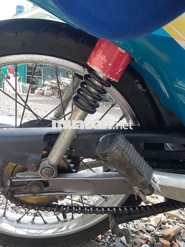 Honda Wave 110 màu Xanh