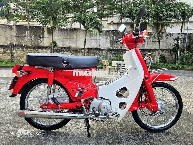Honda Super Cub 70 DD Đỏ Nhật Bản Huyền Thoại