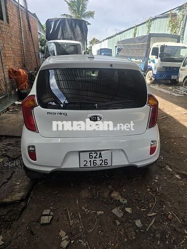 Kia Morning 2014 S 1.25 MT - 250 km