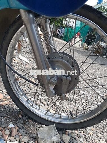 Honda Wave 110 màu Xanh