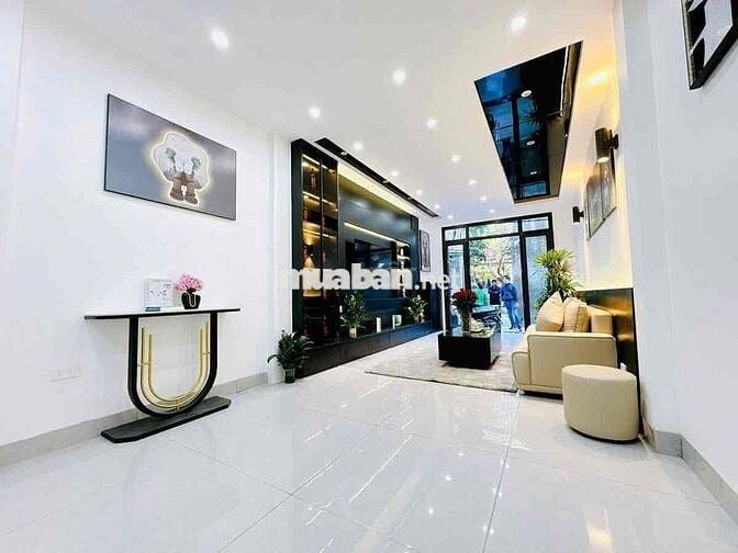 Siêu Phẩm Tây Mỗ, 6 Tầng Thang Máy, Ô tô lùi cửa, Ngõ nông, full đồ