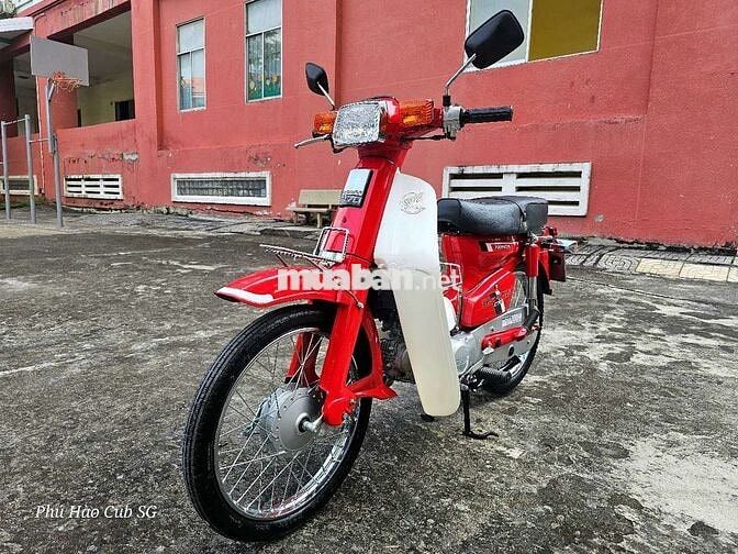 Honda Super Cub 70 DD Đỏ Nhật Bản Huyền Thoại