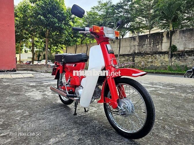 Honda Super Cub 70 DD Đỏ Nhật Bản Huyền Thoại