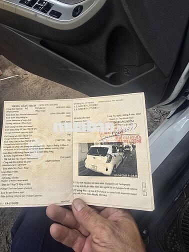 Kia Morning 2014 S 1.25 MT - 250 km