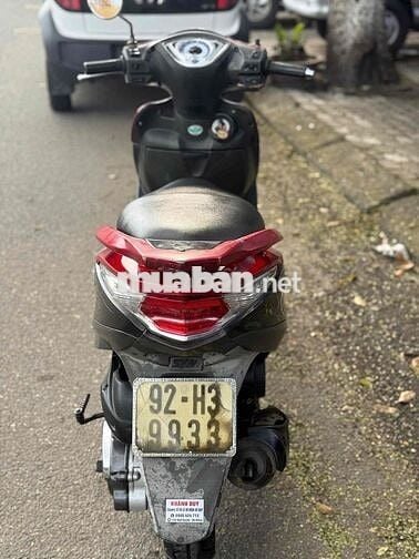 SYM Attila Đỏ Xám Tự động