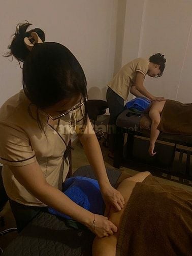 TUYỂN KTV MASSAGE BODY, FOOT - SPA HÀN QUỐC