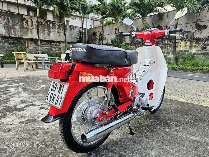 Honda Super Cub 70 DD Đỏ Nhật Bản Huyền Thoại