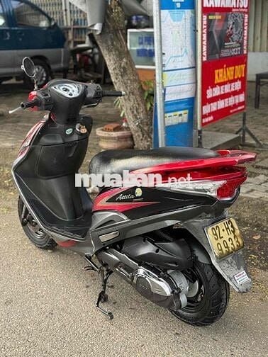 SYM Attila Đỏ Xám Tự động