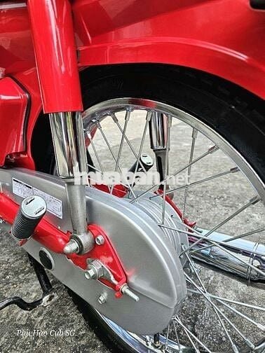 Honda Super Cub 70 DD Đỏ Nhật Bản Huyền Thoại