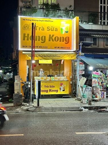 Cho thuê nhà mặt tiền Phạm Thể Hiển, P.4, Q.8 giá 11tr