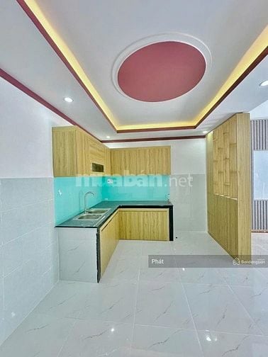 Bán nhà hẻm xe hơi giá 1ti5 Đường Số 6,Bình Hưng Hòa B,Quận Bình Tân 