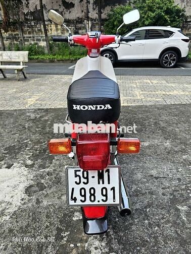 Honda Super Cub 70 DD Đỏ Nhật Bản Huyền Thoại