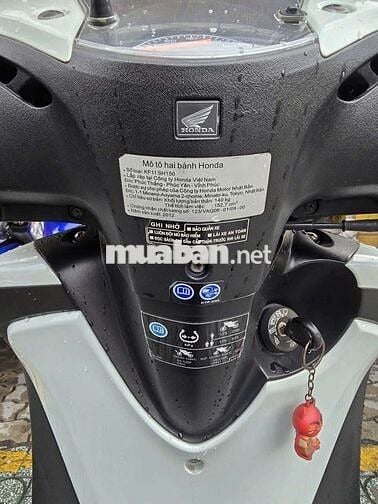 Sh 150i nhập 3 cục Ý,SM501,máy zin,chính chủ ký