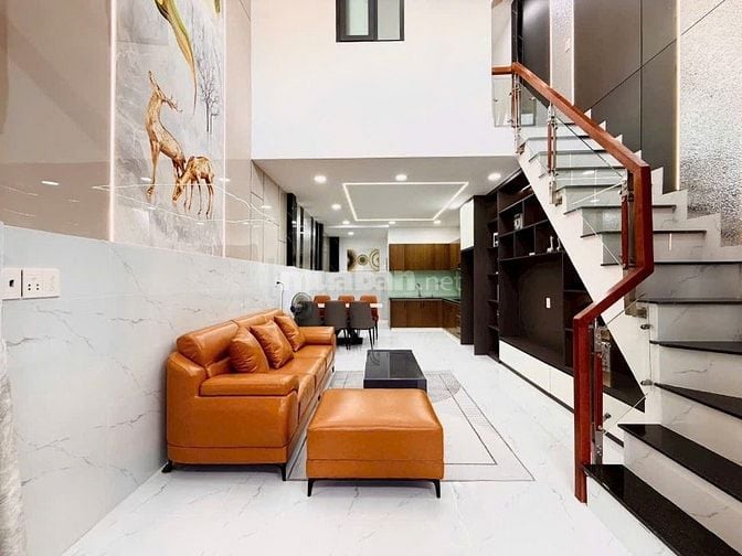 Nhà ở xã hội 2,2tỷ(100% giá) sổ hồng riêng ngay chợ Phú Lạc QL50 TPHCM