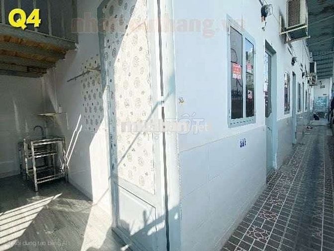 Phòng rộng sạch sẽ, giờ giấc tự do