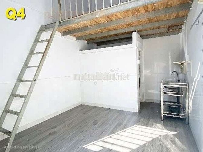 Phòng rộng sạch sẽ, giờ giấc tự do