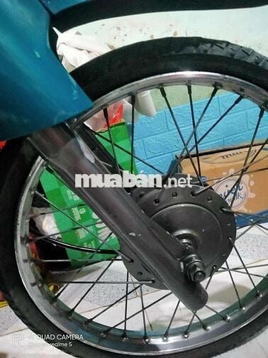 Honda Wave 110 màu Xanh