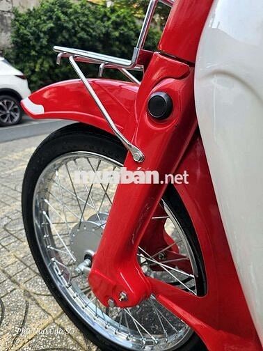 Honda Super Cub 70 DD Đỏ Nhật Bản Huyền Thoại