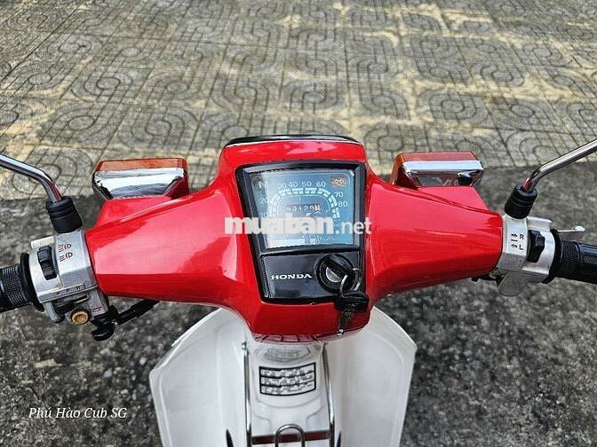 Honda Super Cub 70 DD Đỏ Nhật Bản Huyền Thoại