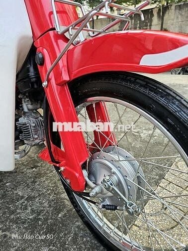 Honda Super Cub 70 DD Đỏ Nhật Bản Huyền Thoại