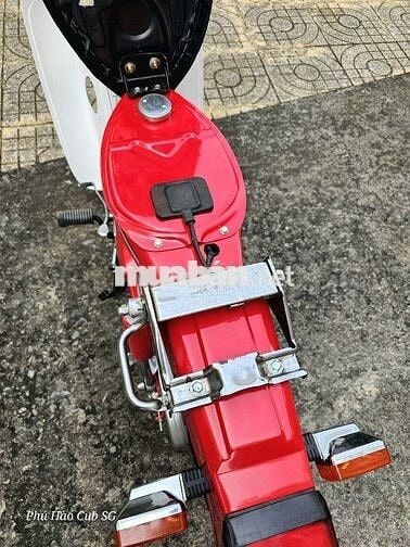 Honda Super Cub 70 DD Đỏ Nhật Bản Huyền Thoại