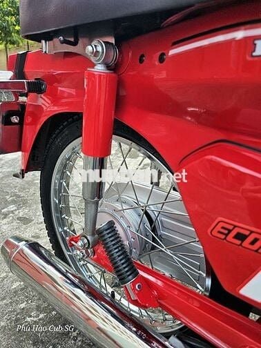 Honda Super Cub 70 DD Đỏ Nhật Bản Huyền Thoại