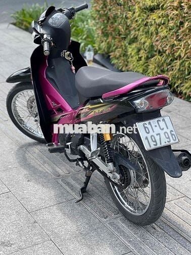 Yamaha Sirius dọn kiểng siêu đẹp máy zin êm