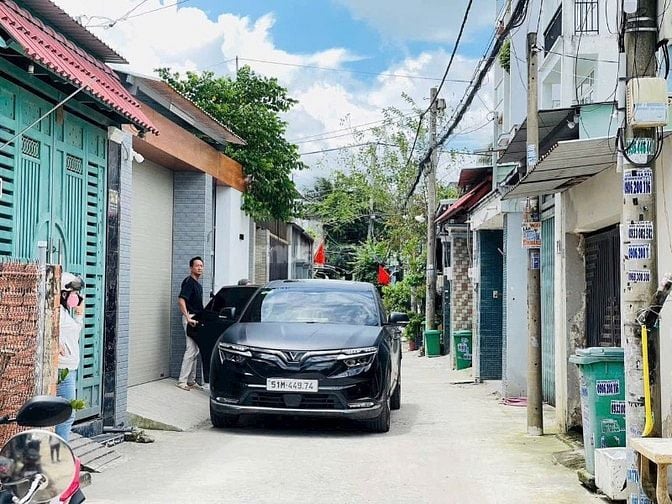 Nhà ở xã hội 2,2tỷ(100% giá) sổ hồng riêng ngay chợ Phú Lạc QL50 TPHCM