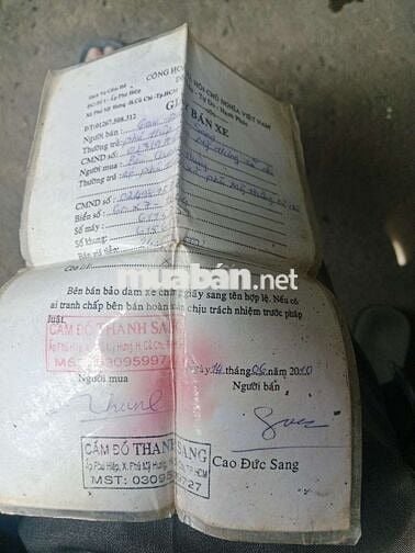 Honda Air Blade màu Đen