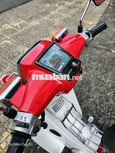 Honda Super Cub 70 DD Đỏ Nhật Bản Huyền Thoại