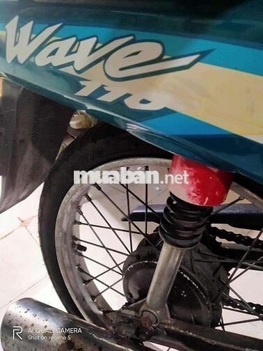 Honda Wave 110 màu Xanh
