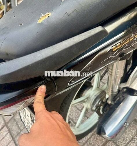 Bán Honda Wave Alpha 2018, BSTP, Giấy tờ đầy đủ