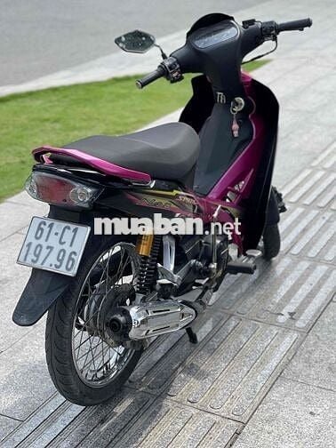 Yamaha Sirius dọn kiểng siêu đẹp máy zin êm