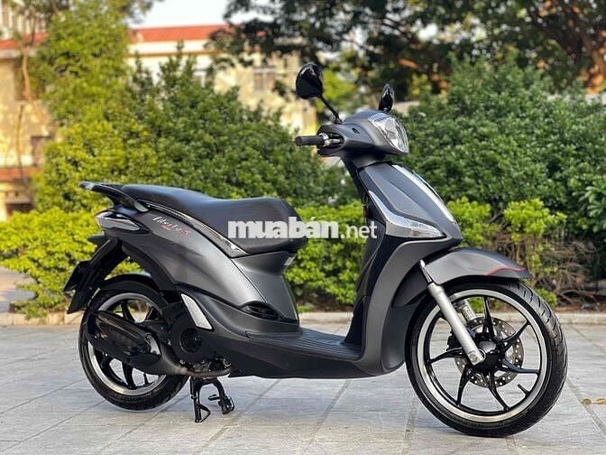 Liberty 125 ABS 2020 ghi sần đi chuẩn 12000km