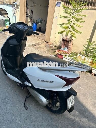 Honda Lead 2012 màu Trắng